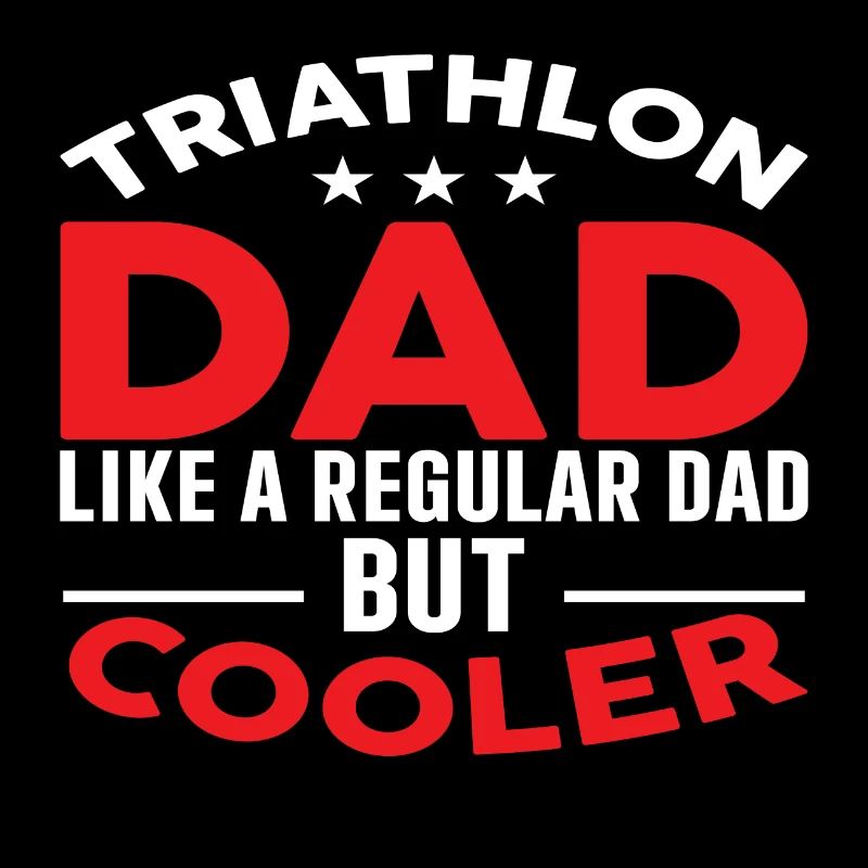 Papa triathlon comme un papa normal mais plus cool