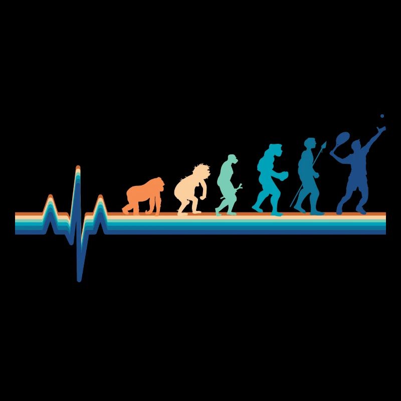 Evolution Tennis Heartbeat-Retro Tennis