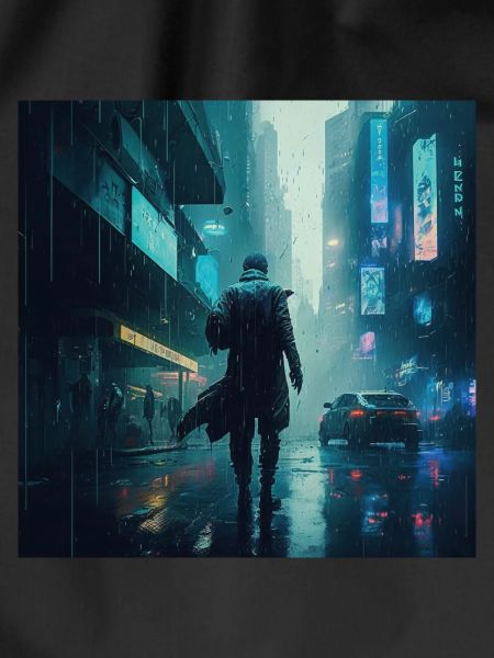 Cyberpunk Rain