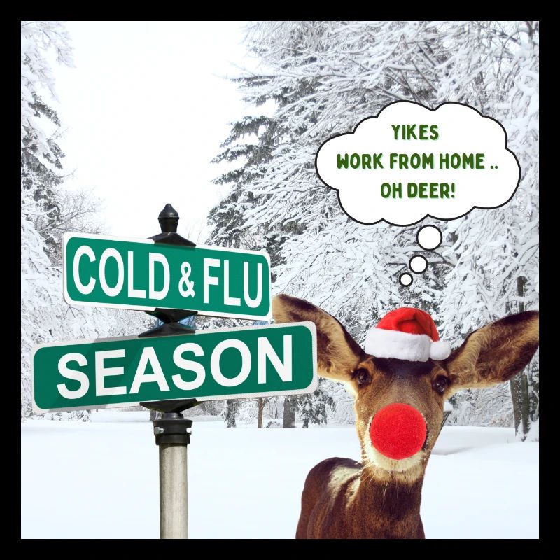 Oh Deer - Rudolf Weihnachtsdesign