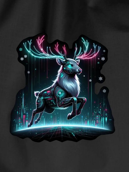 Cyberpunk Reindeer