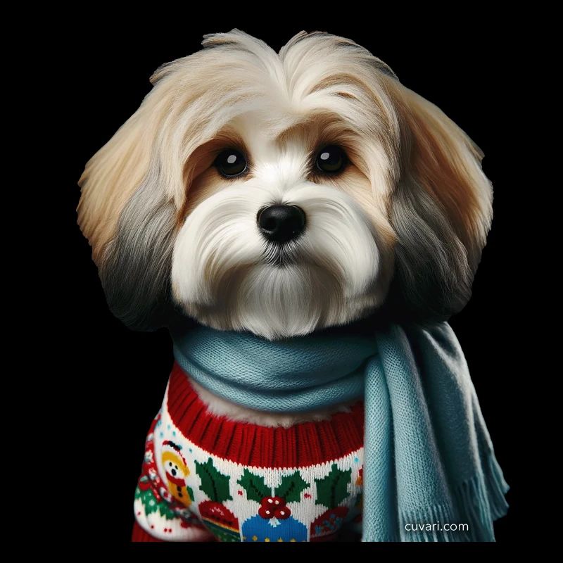Havanese Weihnachten