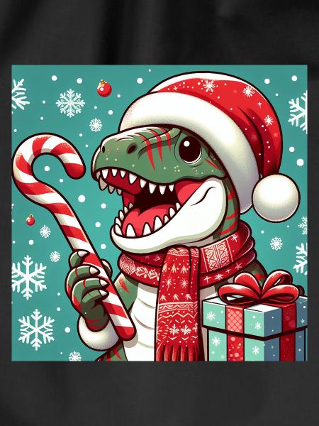 Christmas Dinosaur