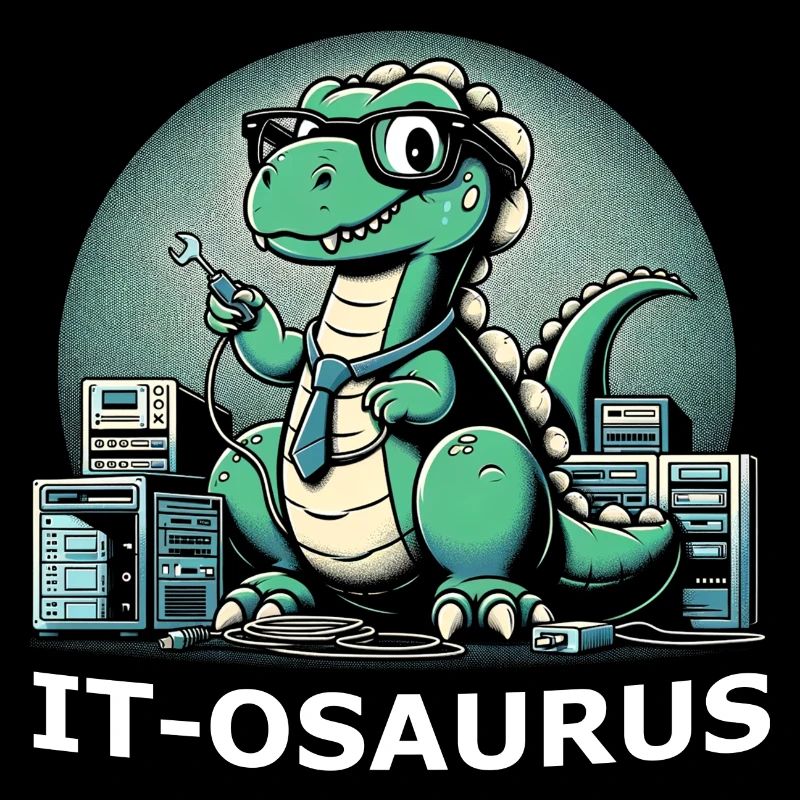 IT-osaurus Computer Science Dinosaurs