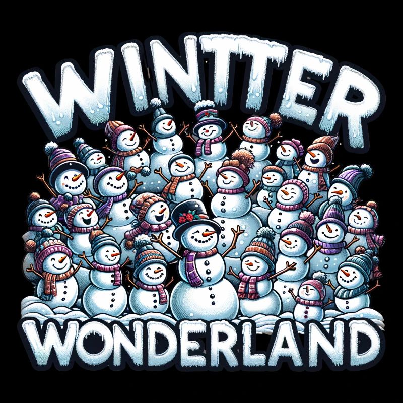 Dancing Snowmen Party