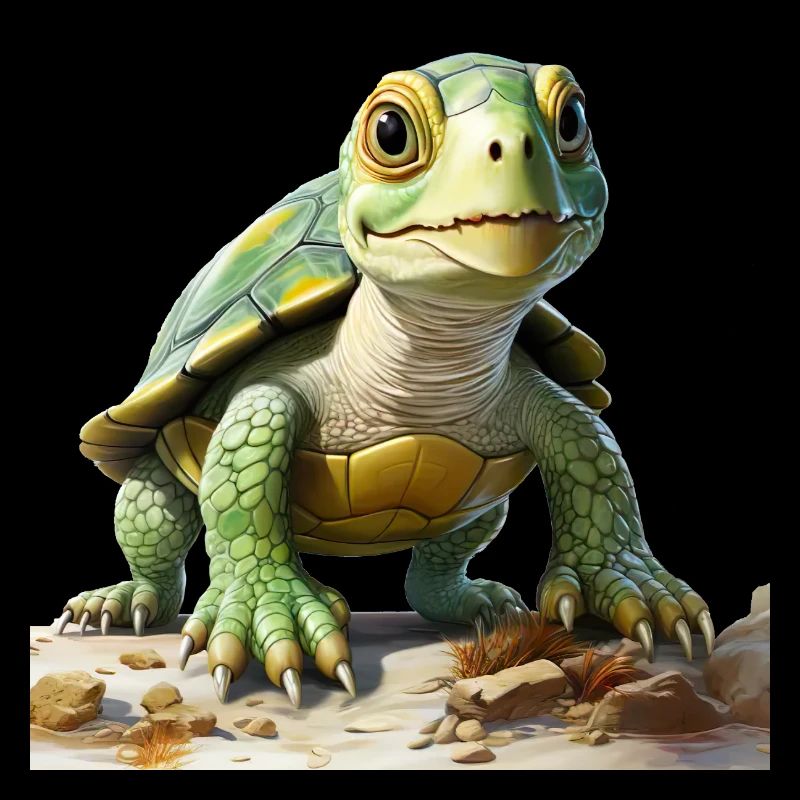 Turtles are adaptable