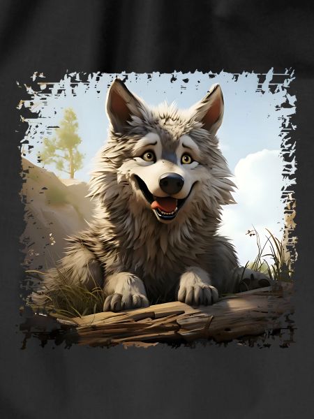 Funny Wolf