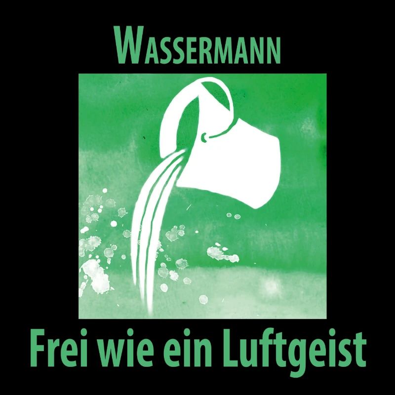 Sternzeichen Wassermann: Frei wie ein Luftgeist