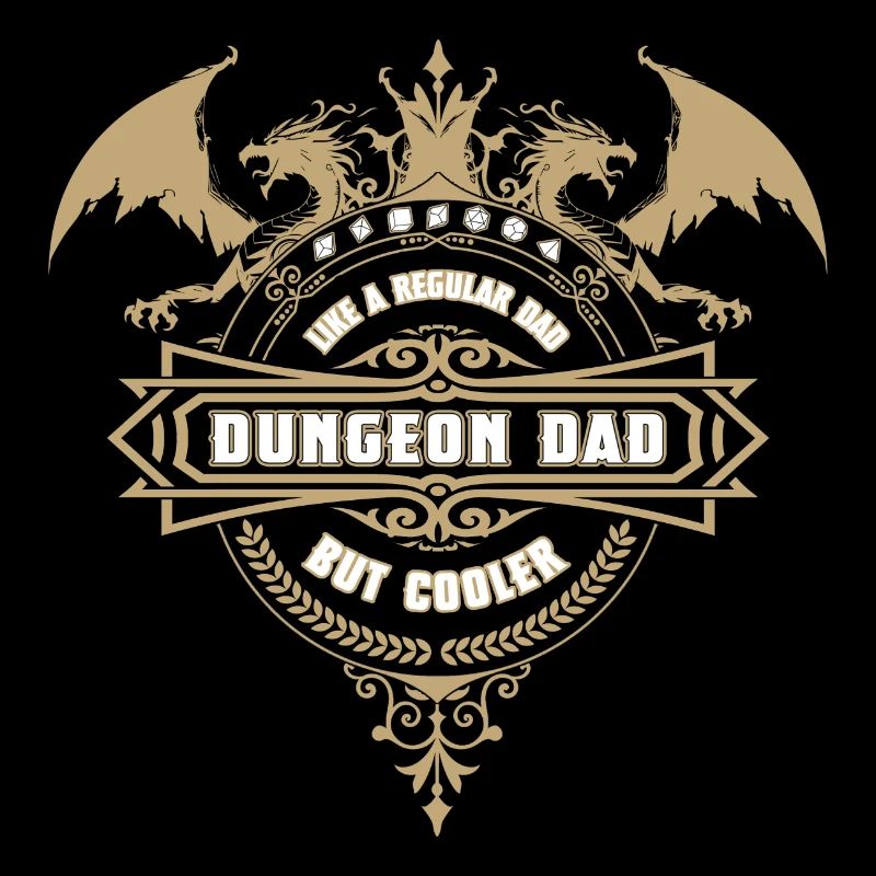 Dungeon Dad RPG Game