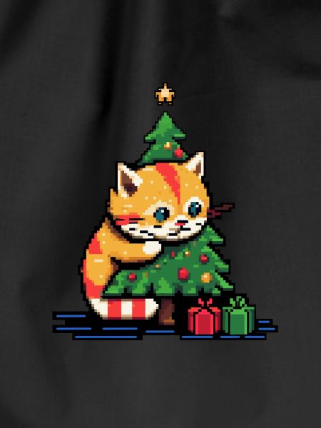 Weihnachtskatze