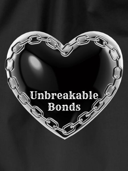 Unbreakable Bonds, black heart