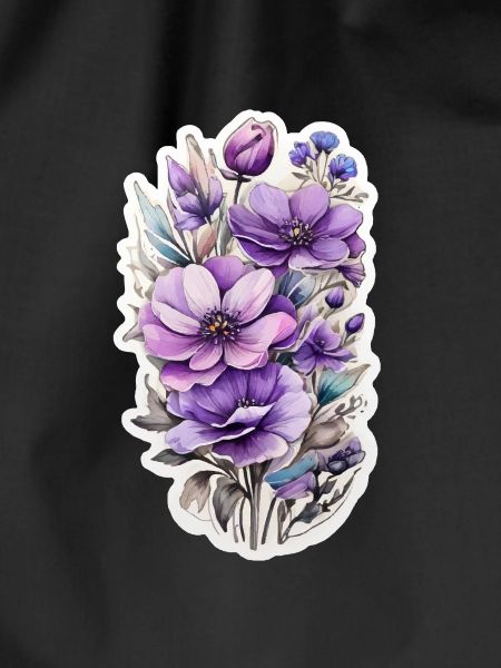 Blaue Wildblume
