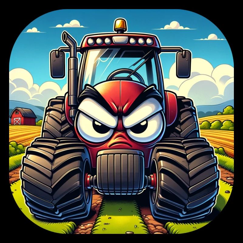 Angry Tractor 01