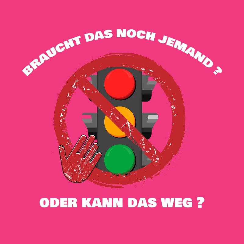 Ampel, oder kann das weg ?