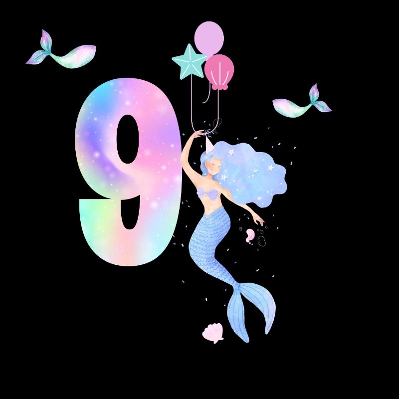 9e anniversaire sirène