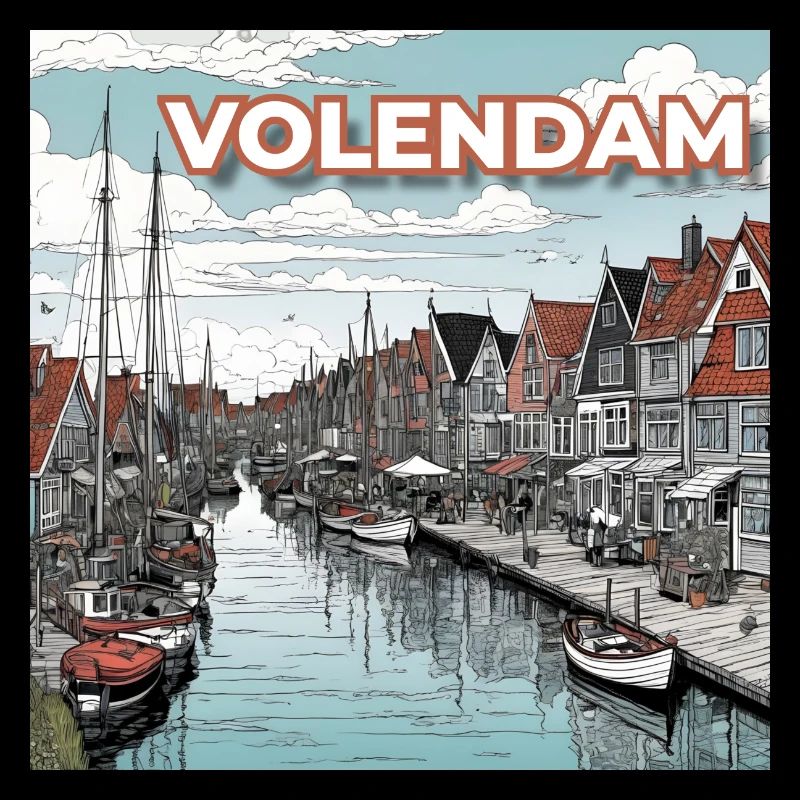 Volendam Design from holland