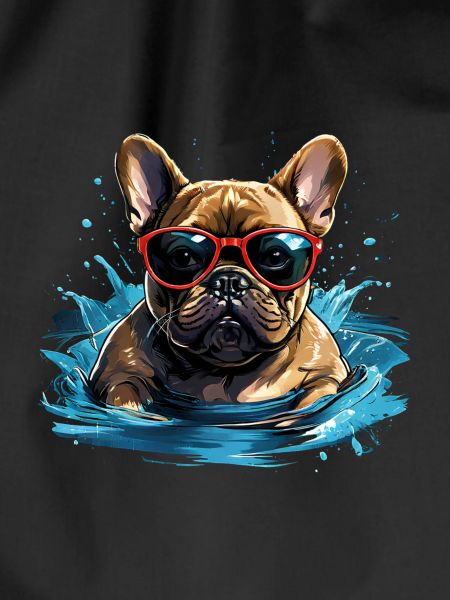 Dog Swimming Champion