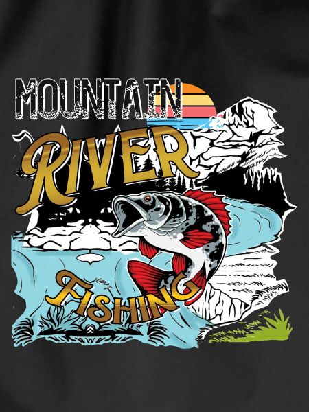 Mountain River Fishing