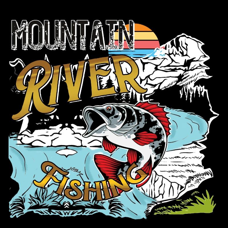Mountain River Fishing
