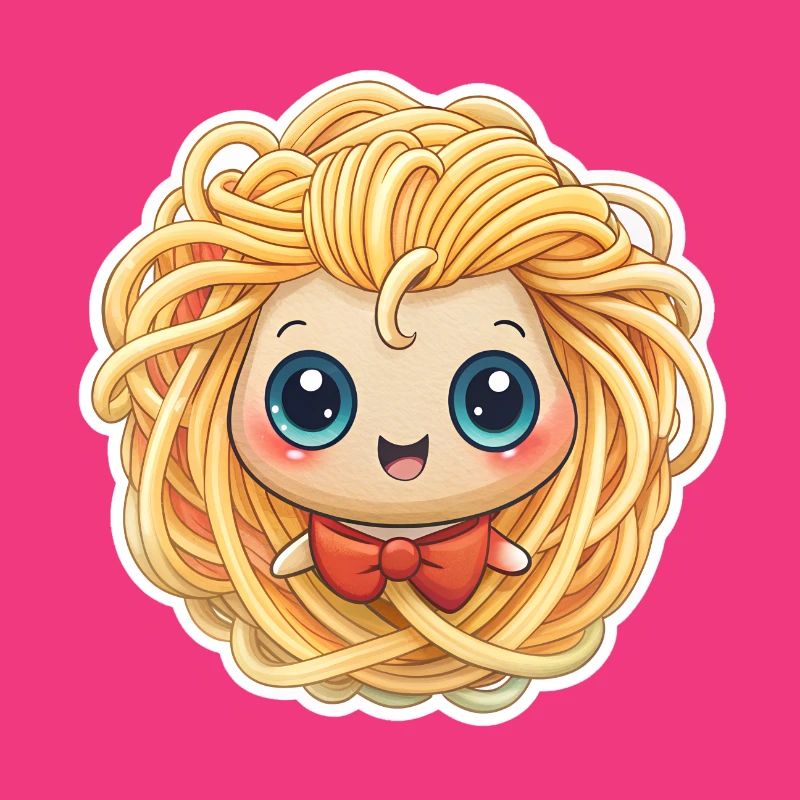 SPAGHETTI-MÄDCHEN