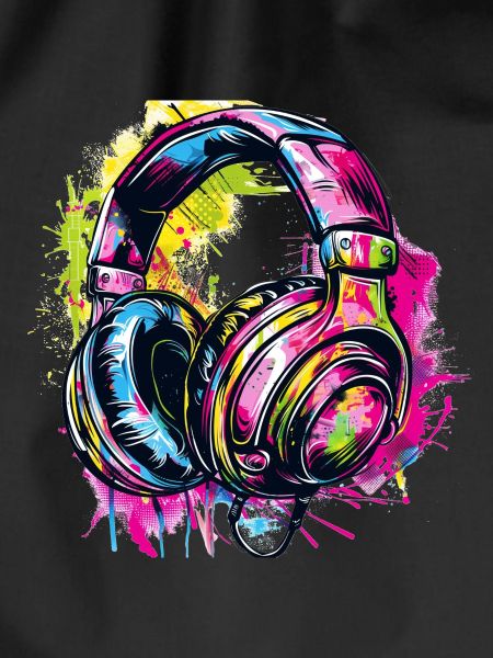Graffiti Kopfhörer Headphones