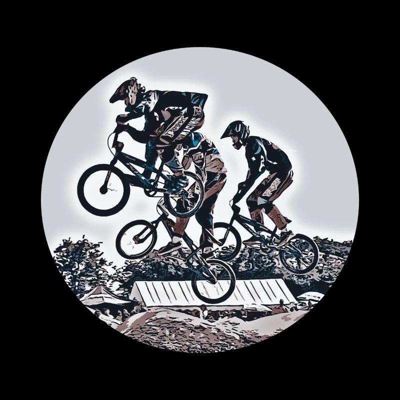 bmx race