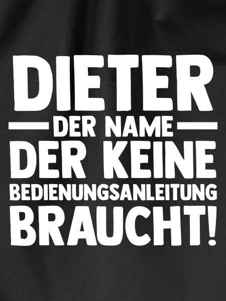 First name Dieter