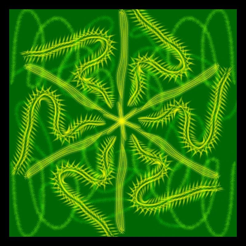 Moulinet vert