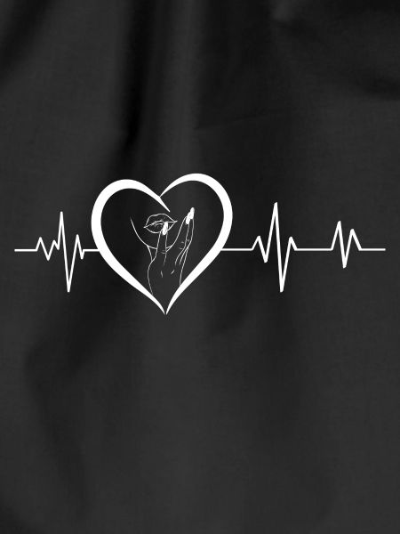 Female Heartbeat Face