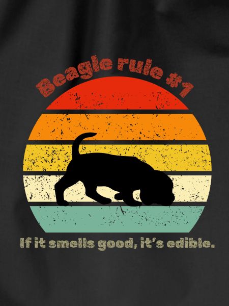 Retro Beagle