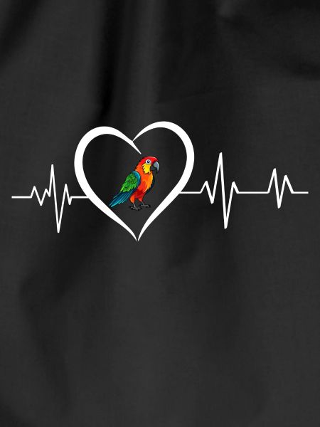 parrot heartbeat