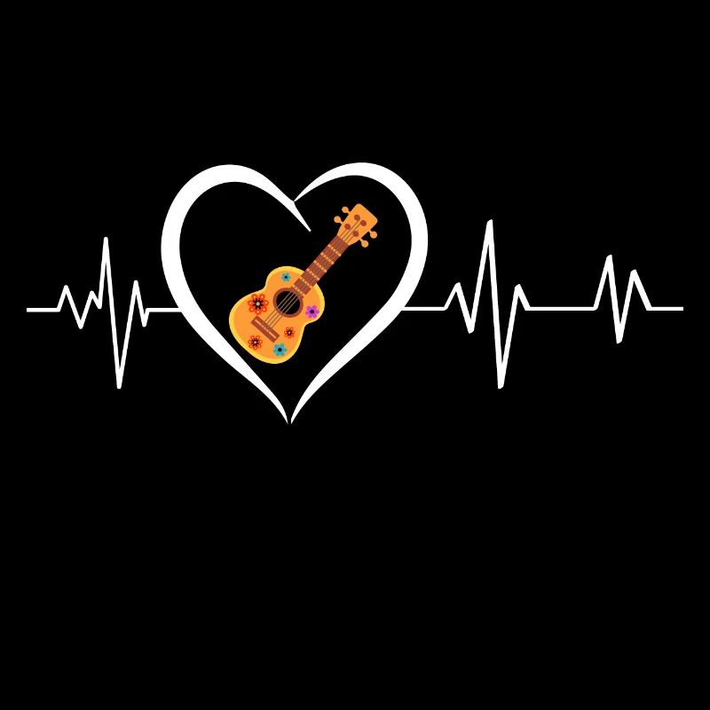 Ukulele Herzschlag