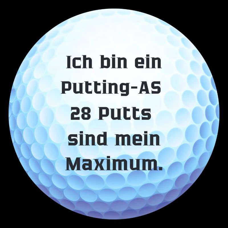 Golf Affirmation - Putten