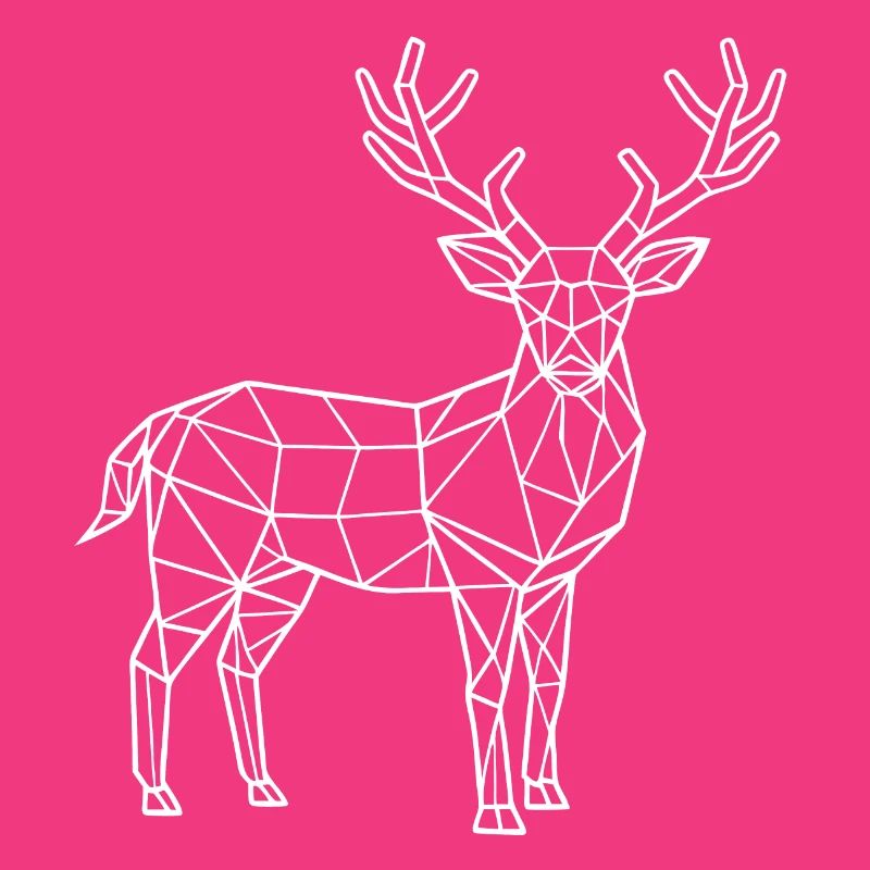Deer - Polygon