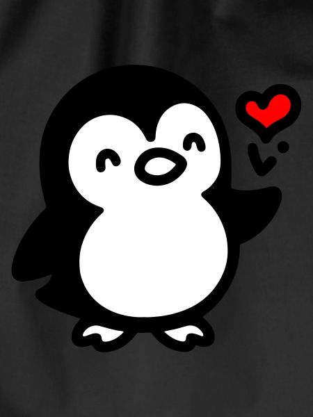 Pinguin-Herz