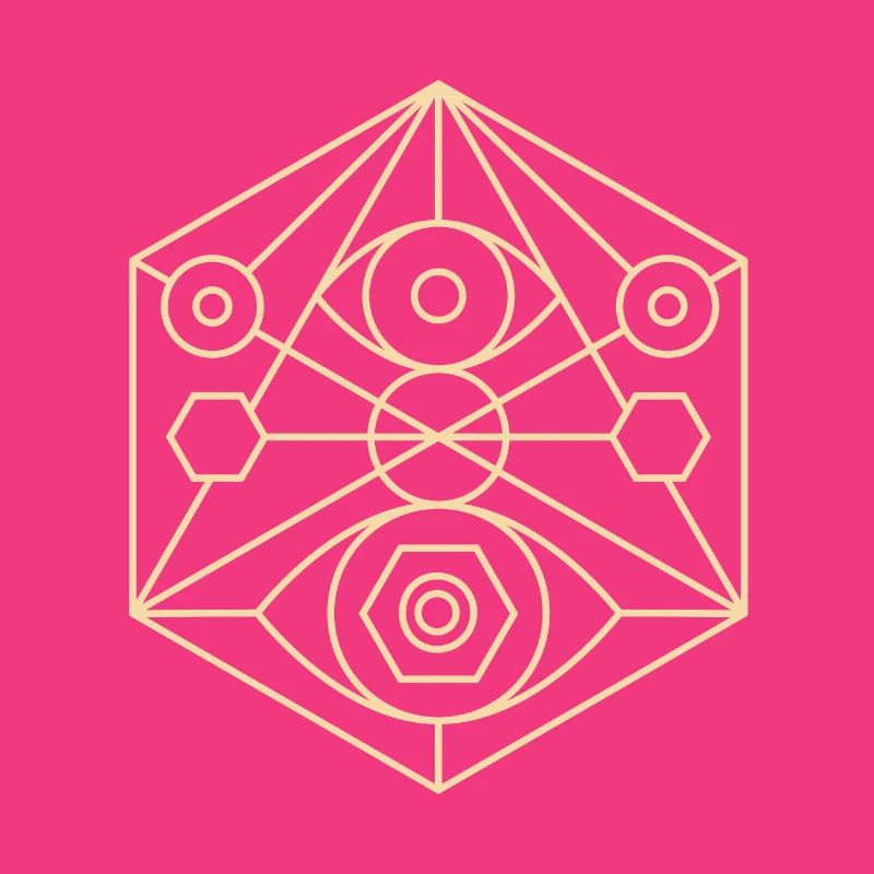 Sacred Geometry, Mandala, Cosmic Pattern