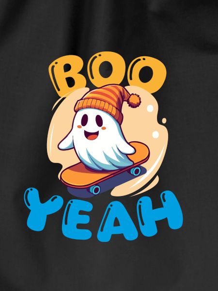 BooYeah Fun Halloween Motif