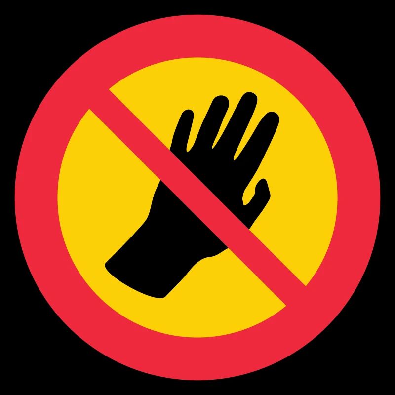 Please don't touch me - Autism - Asperger