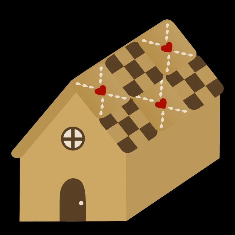 gingerbread house