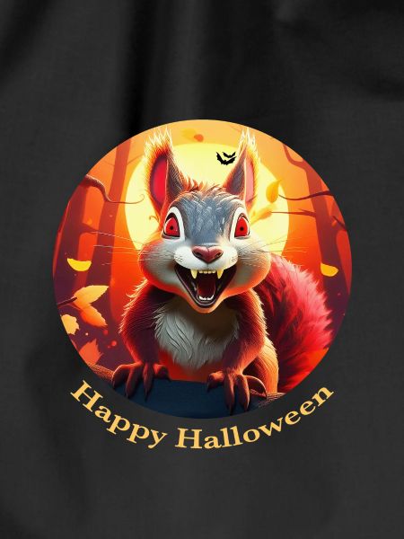 Eichhörnchen Halloween
