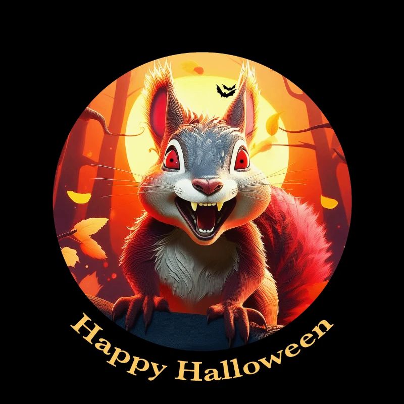 Écureuil Halloween