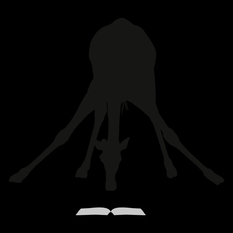 Book Read Giraffe