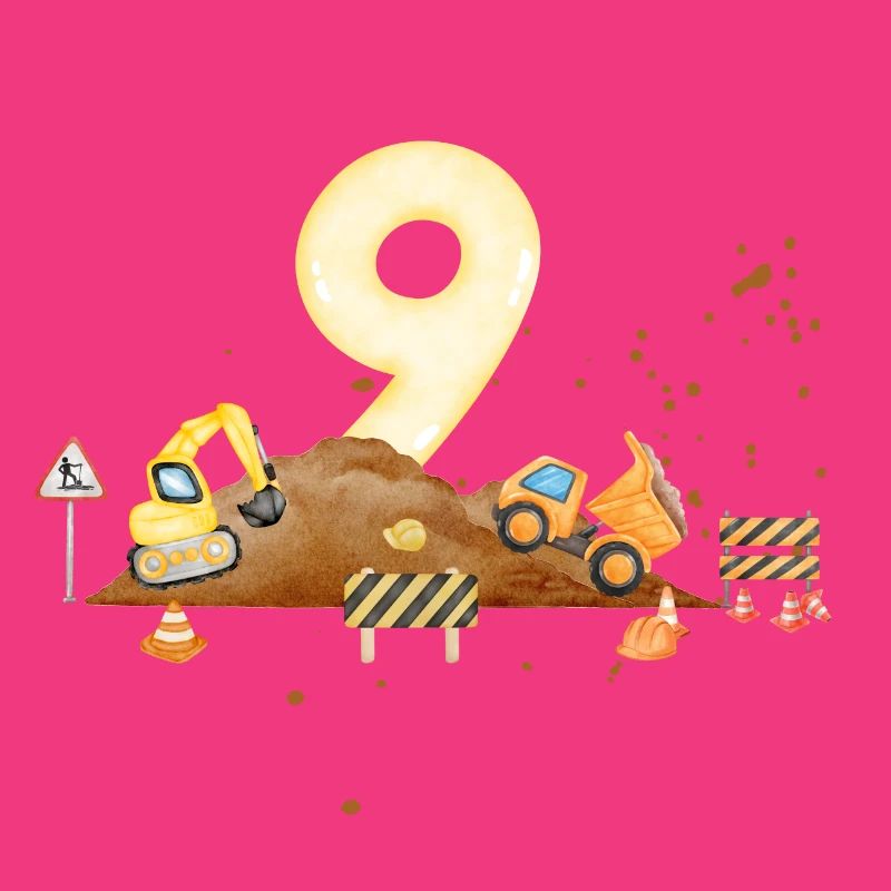 9th Anniversary Construction Site