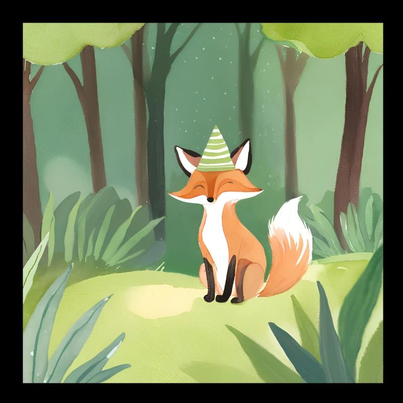 Fuchs im Wald