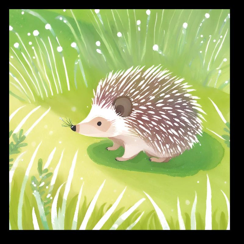 igel auf wiese2