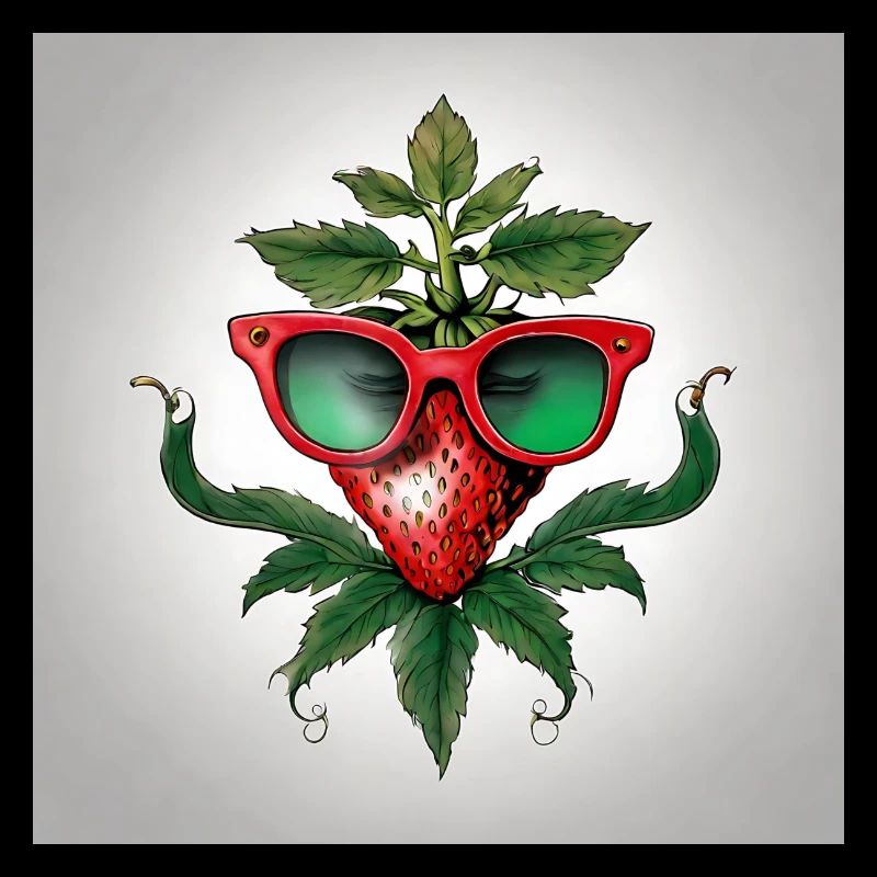 Strawberrie Meets Beach