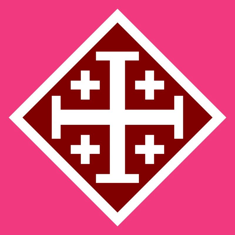 Jerusalem cross