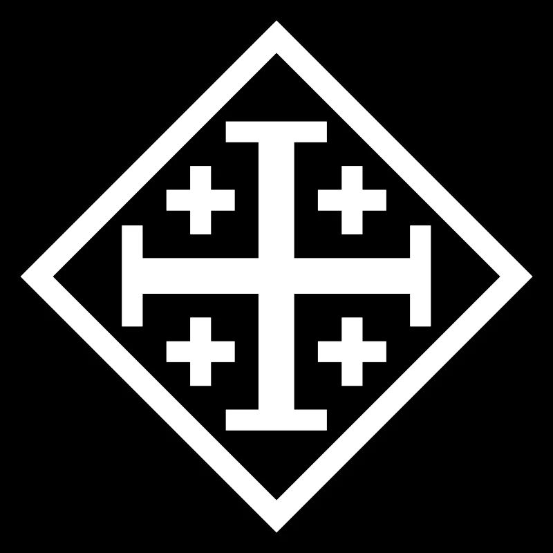 Jerusalem cross