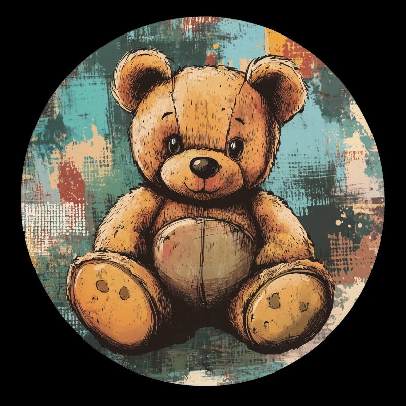 Vintage Bär: Nostalgie mit Stil!