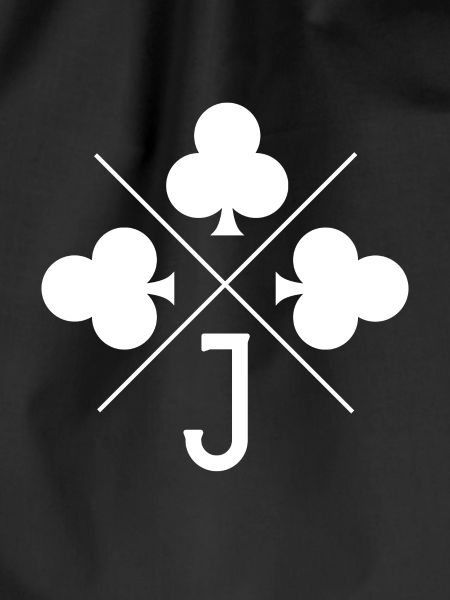 Lucky clover j letter
